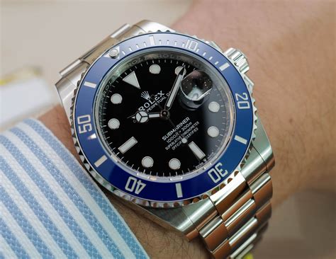 blue rolex submariner date|Rolex Submariner blue dial bezel.